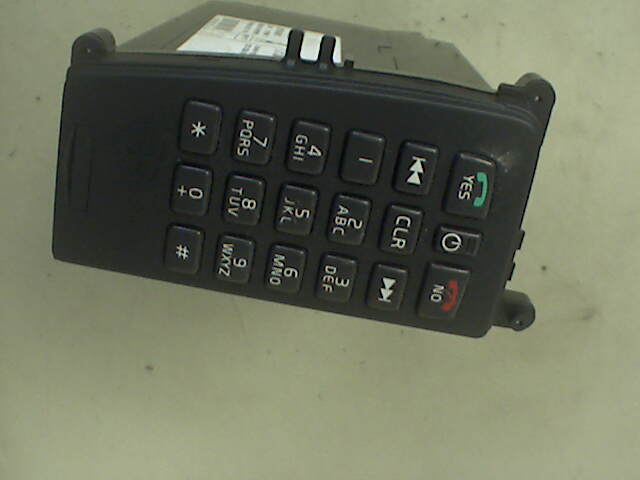 Dashbord telefon til Volvo S60 2005-2010 (Type I, Fase 2) (VOLVO|30795481|)
