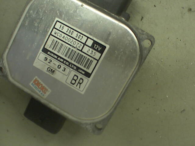 Styreenhet girkasse til Opel Vectra C, 2002-2005 (Type I) (OPEL|55350502)