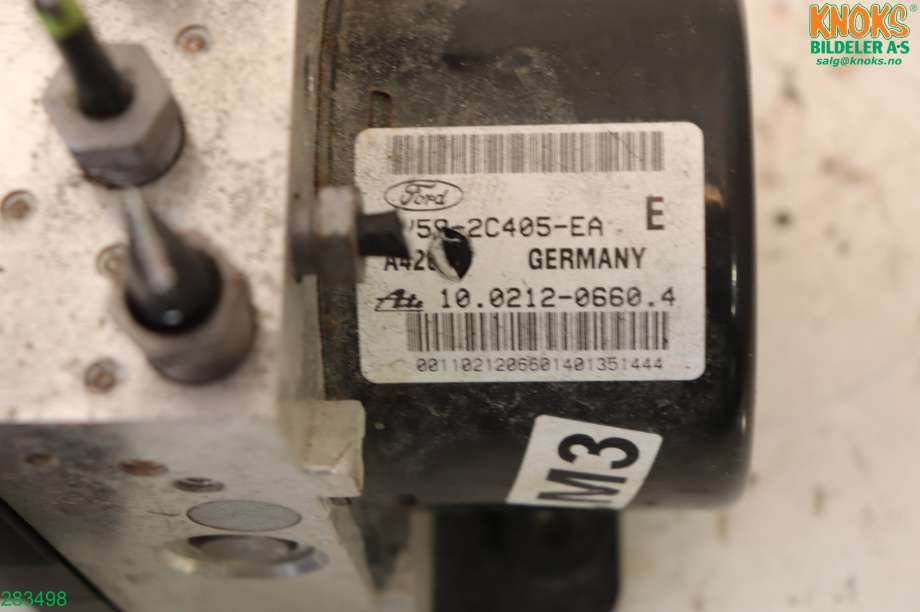 ABS sentral til Ford Fiesta 2008-2012 (Type VI, Fase 1)  (FORD|8V51-2M110-BA|)