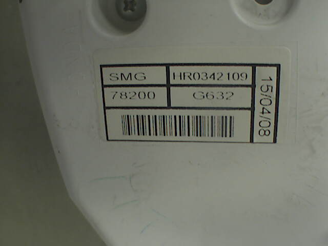 Instrumentpanel til Honda Civic 2006-2011 (Type VIII) (HONDA|78100SMGG51|)
