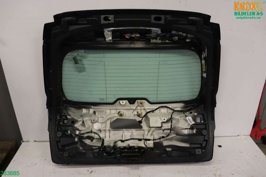 Bakluke til Peugeot 508 2011-2014 (Type I, Fase 1)  (PEUGEOT|16 113 432 80||16 063 943 80)