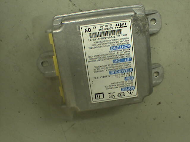 Airbag elektronikk til Honda Civic 2006-2011 (Type VIII) (HONDA|77960SMGG110M1|)