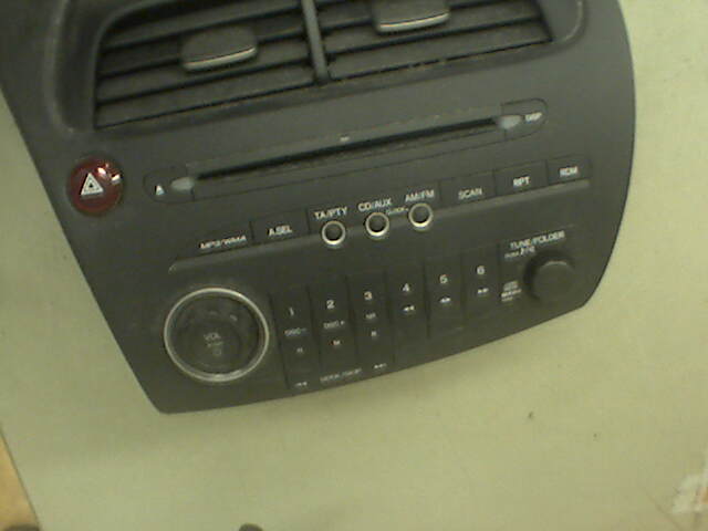 Bilstereo til Honda Civic 2006-2011 (Type VIII) (HONDA|39100SMGG016M1|)