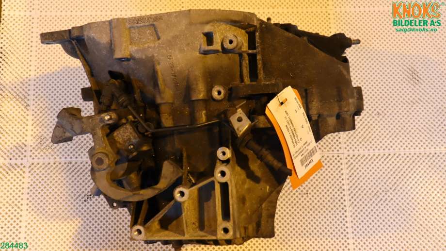 Girkasse manuell 6-trinn til Ford Mondeo 2007-2010 (Type IV, Fase 1)  (FORD|1700853|)