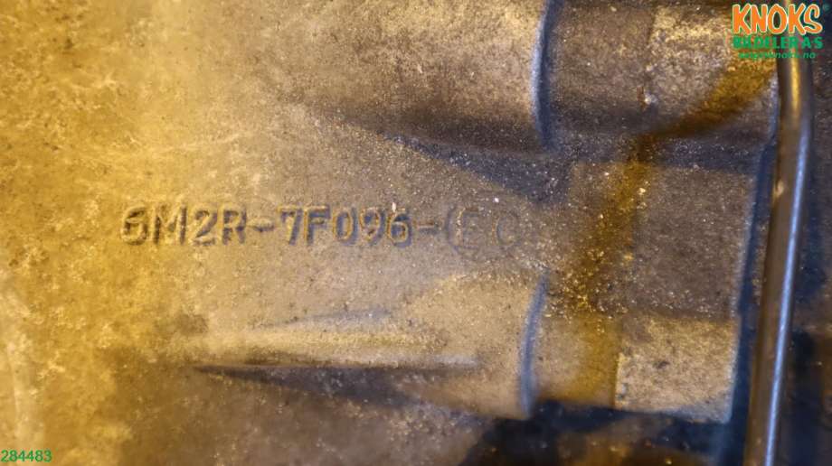 Girkasse manuell 6-trinn til Ford Mondeo 2007-2010 (Type IV, Fase 1)  (FORD|1700853|)