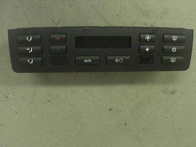 Varmeapparat betjening til BMW 3-Serie 1998-2005 (E46) (E46) (BMW|64 11 6 941 732|)