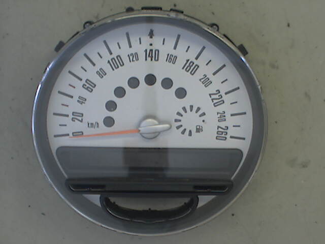 Speedometer til Mini Countryman, 2010-2016 (R60) (R60) (MINI|62 10 9 232 430)