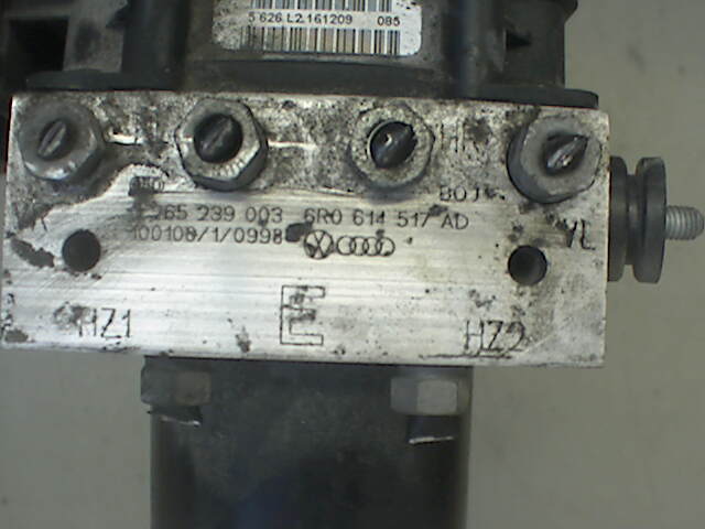 ABS sentral til VW Polo 2009-2014 (Type V, Fase 1) (VOLKSWAGEN|6R0 641 517 AD|0265239003|)