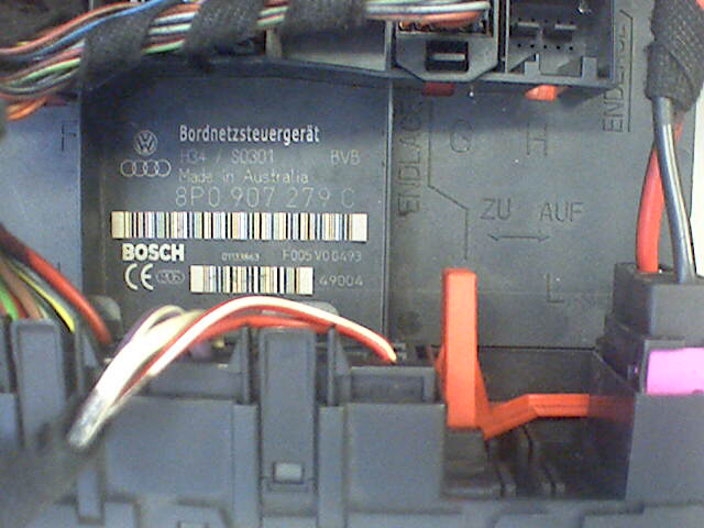 Rele diverse til Audi A3 2003-2008 (Type II, Fase 1)  (AUDI|)