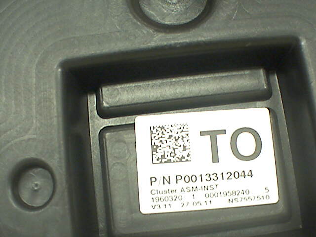 Instrumentpanel til Opel Corsa D 2006-2014 (OPEL|13373005|1960320|NS7557510)