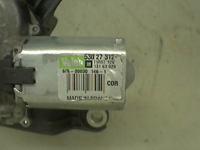Viskermotor bakrute til Opel Corsa D 2006-2014 (OPEL|13432685|)