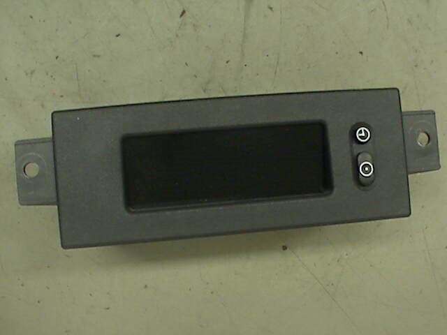 Instrument klokke til Opel Corsa D 2006-2014 (OPEL|13301080|565412769|)