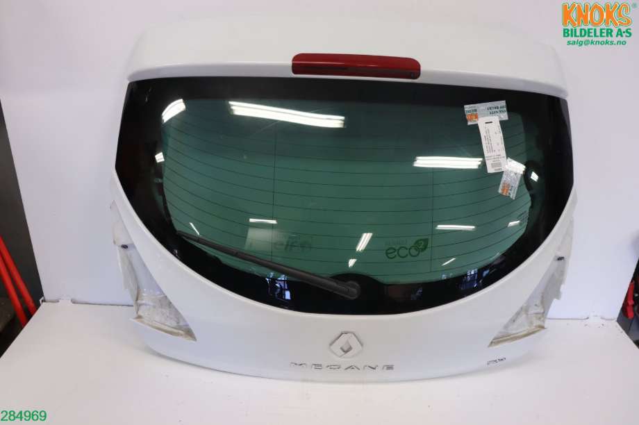 Bakluke combi til Renault Megane, 2009-2016 Type III  (RENAULT|901001260R)