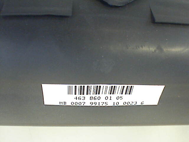 Airbag passasjer til Mercedes G-Wagen 1978-1989 (W460) (W460) (MERCEDES|)