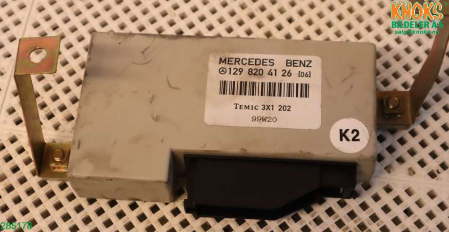Styreenhet diverse til Mercedes G-Wagen 1978-1989 (W460) (W460) (MERCEDES|1298204126|)