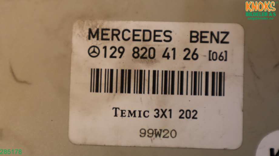 Styreenhet diverse til Mercedes G-Wagen 1978-1989 (W460) (W460) (MERCEDES|1298204126|)