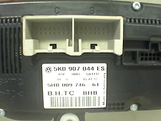Varmeapparat betjening til VW Caddy 2010-2015 (Type III, Fase 2)  (VOLKSWAGEN|5K0 907 044 ES|)