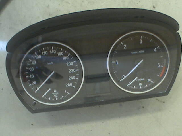 Instrumentpanel til BMW X1 2009-2015 (E84) (E84) (BMW|62 10 9 316 152|)
