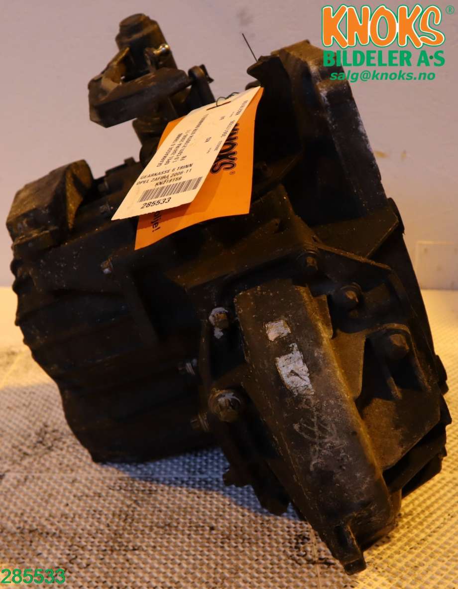 Girkasse manuell 6-trinn til Opel Zafira B 2005-2011  (OPEL|55581767||55561224)