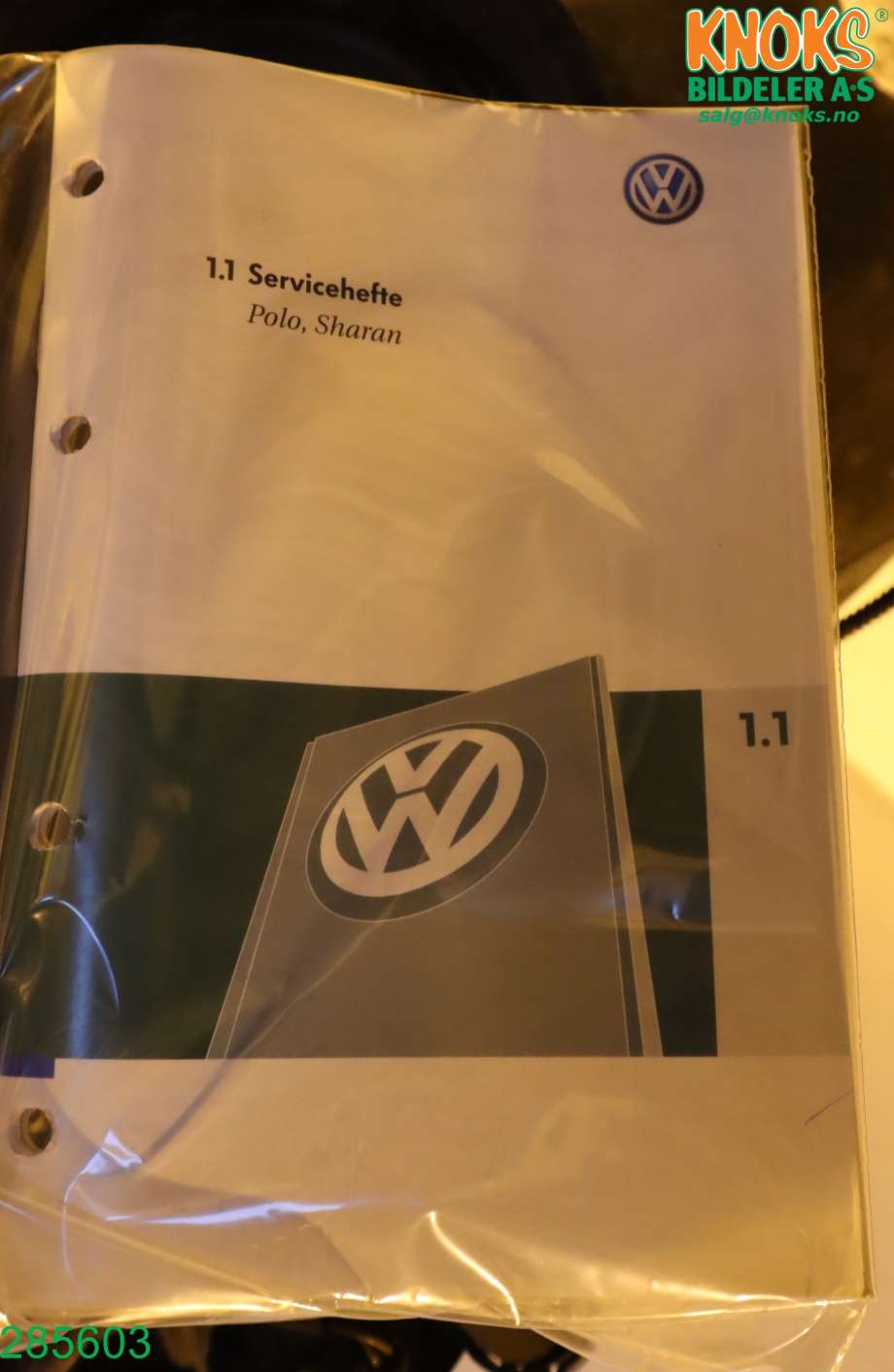 Motor bensin til VW Polo 2005-2009 (Type IV, Fase 2) (VOLKSWAGEN|036 100 039 R|)