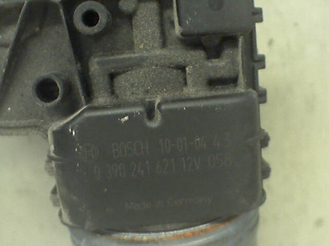 Viskermotor frontrute til Peugeot Partner 2008-2015 (Type II, Fase 1)  (PEUGEOT|6405LK|)