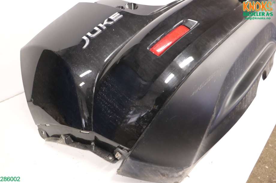 Støtfanger bak til Nissan Juke 2010-2014 (Fase 1)  (NISSAN|850221KA6H|)