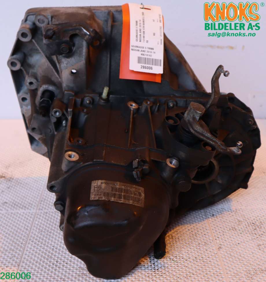 Girkasse manuell til Nissan Juke 2010-2014 (Fase 1) (NISSAN|320101KA0B|)
