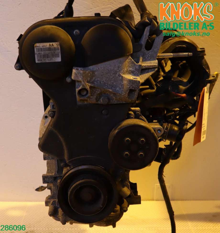 Motor bensin til Ford Fiesta 2008-2012 (Type VI, Fase 1)  (FORD|)