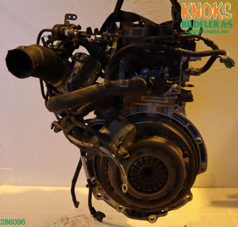 Motor bensin til Ford Fiesta 2008-2012 (Type VI, Fase 1)  (FORD|)