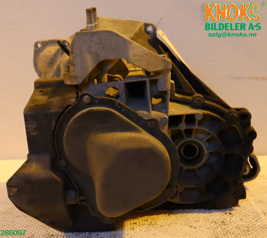 Girkasse manuell til Ford Fiesta 2008-2012 (Type VI, Fase 1)  (FORD|2021151|)