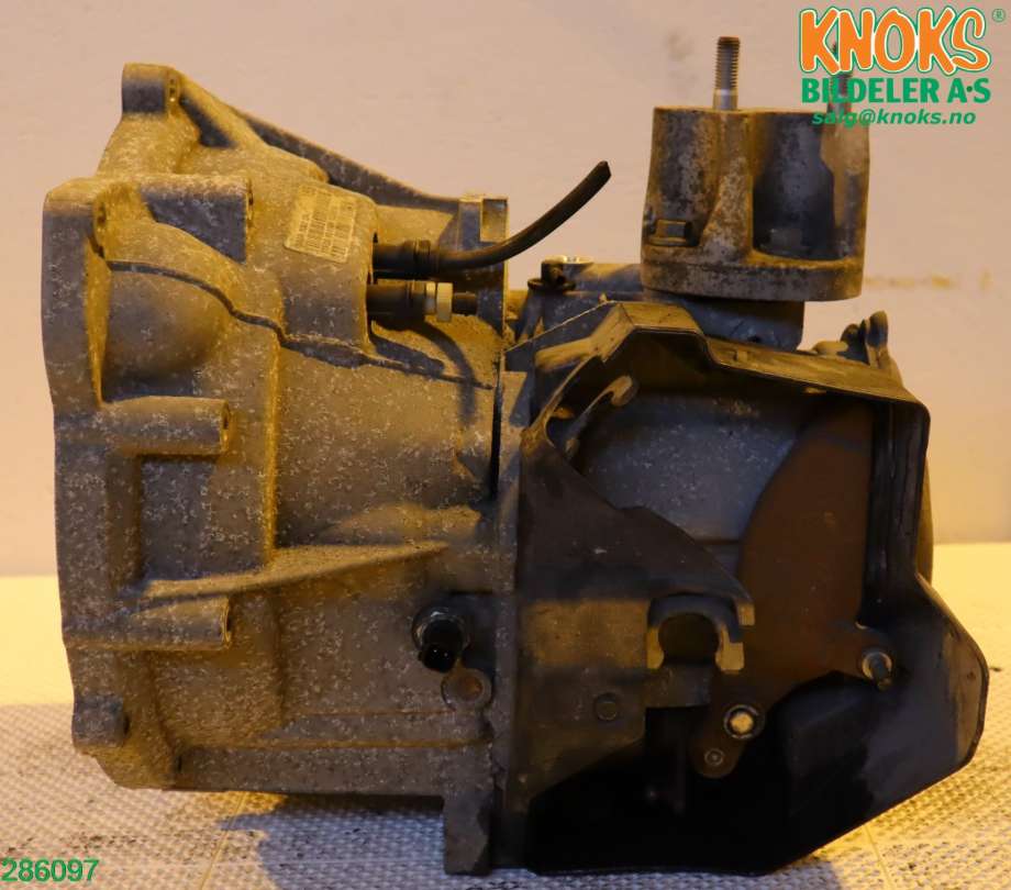 Girkasse manuell til Ford Fiesta 2008-2012 (Type VI, Fase 1)  (FORD|2021151|)