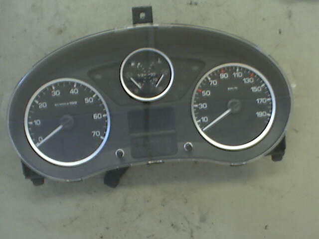 Instrumentpanel til Peugeot Partner 2015-2019 (Type II, Fase 2) (PEUGEOT|98 016 415 80|)