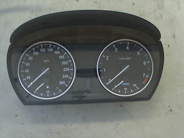 Instrumentpanel til BMW 3-Serie 2005-2011 (E90/E91/E92/E93) (E90/E91/E92/E93) (BMW|62 10 9 316 123|918705802|)