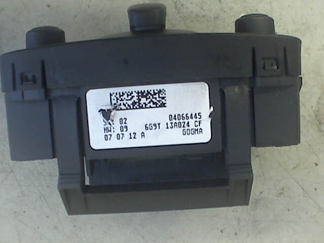 Bryter lys til Ford S-Max 2006-2010 (Type I, Fase 1)  (FORD|6G9T13A024CF|)