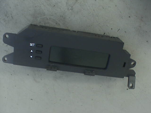 Multimedia display (MCU - Media Controller Unit) til Hyundai i20, 2009-2014 (Type I) (HYUNDAI|941011J625)
