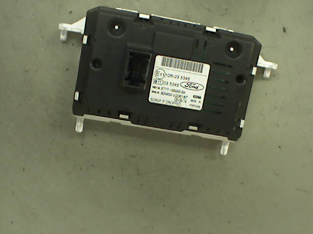 Multimedia display (MCU - Media Controller Unit) til Ford Transit Courier 2014-2018 (Type I, Fase 1) (FORD|ET7T18B955BA|)