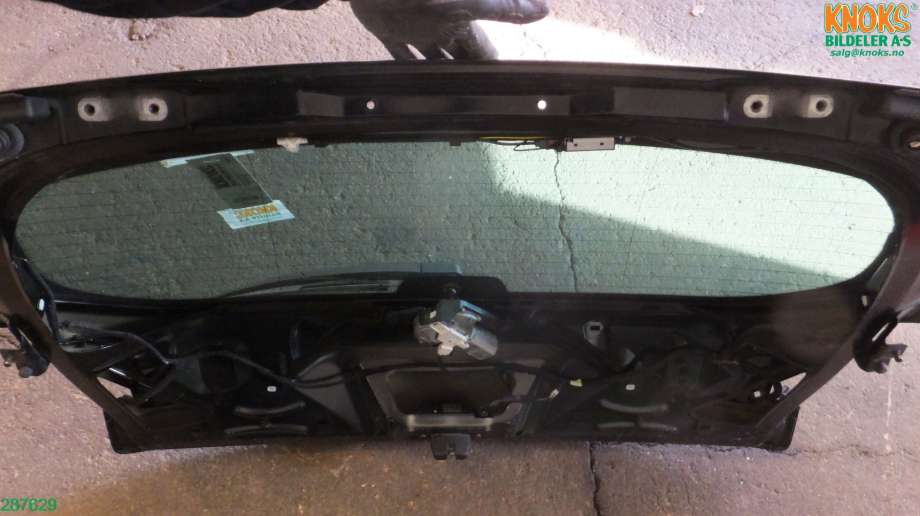 Bakluke til Peugeot 3008 2009-2016 (Type I)  (PEUGEOT|8701 AP|)