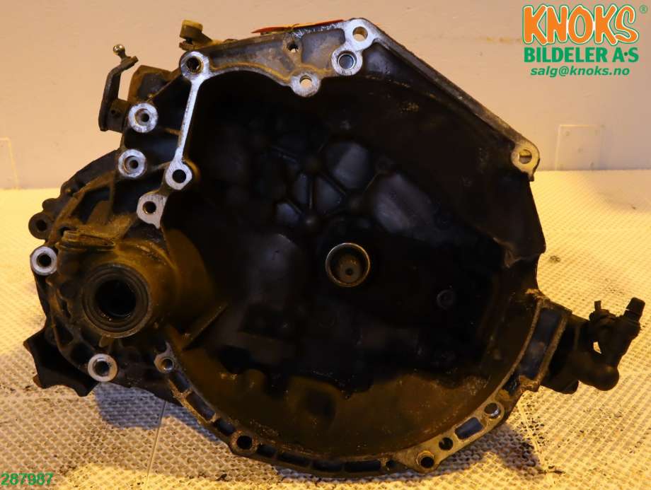 Girkasse manuell til Citroën C3 2002-2009 (Type I) (CITROEN|2222RJ|)