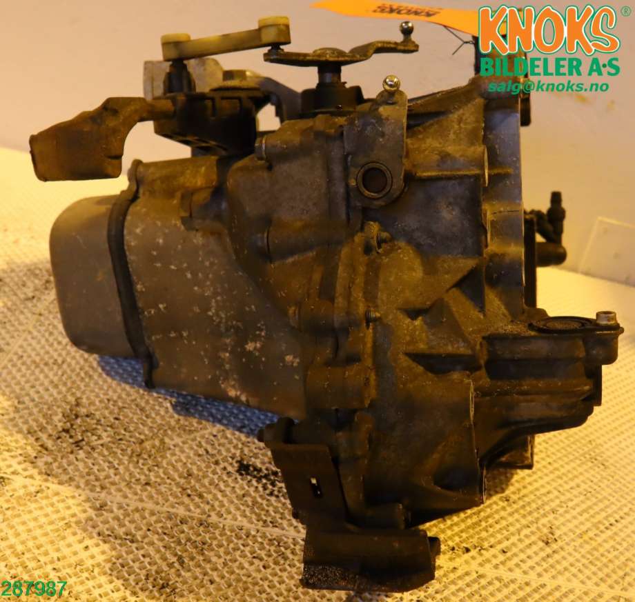 Girkasse manuell til Citroën C3 2002-2009 (Type I) (CITROEN|2222RJ|)