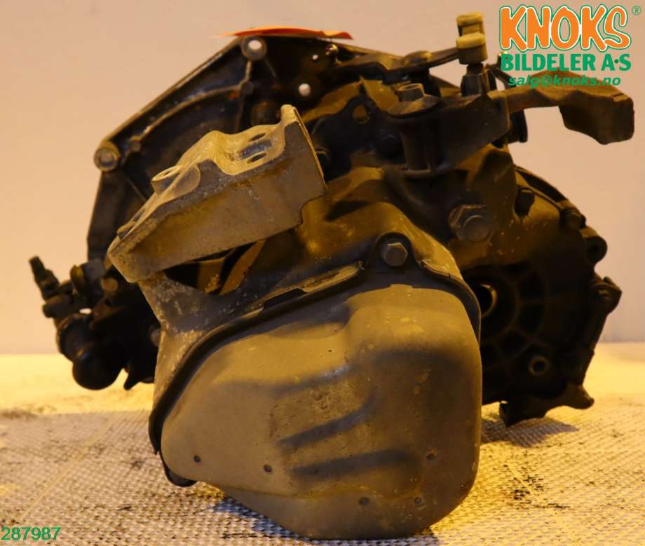 Girkasse manuell til Citroën C3 2002-2009 (Type I) (CITROEN|2222RJ|)
