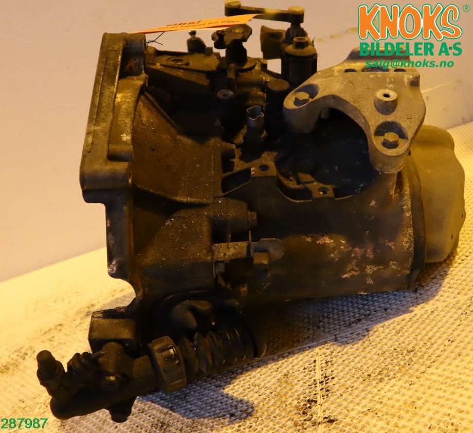 Girkasse manuell til Citroën C3 2002-2009 (Type I) (CITROEN|2222RJ|)