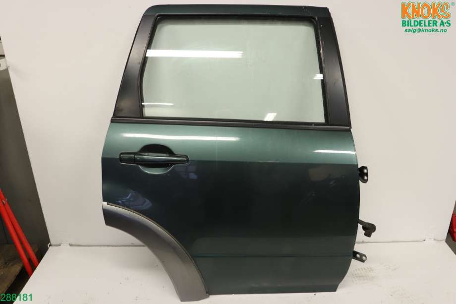 Dør høyre bak til Mitsubishi Outlander 2003-2006 (Type I) (MITSUBISHI|5730A062|)