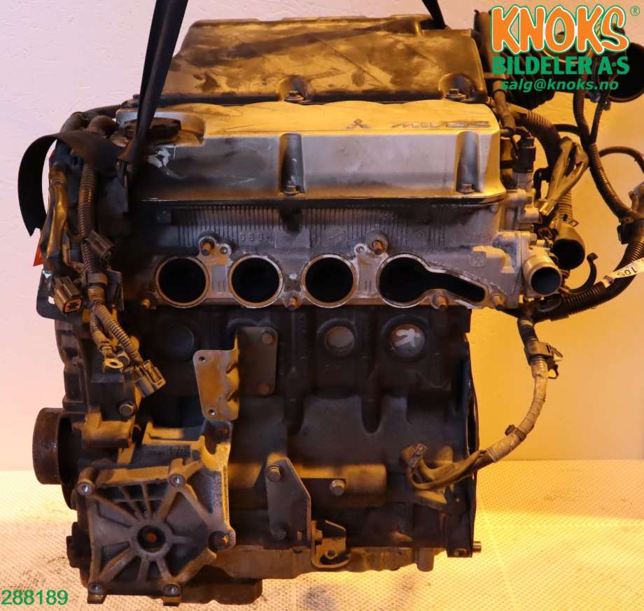 Motor bensin til Mitsubishi Outlander 2003-2006 (Type I) (MITSUBISHI|MD979552|)