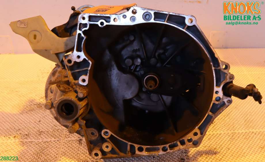 Girkasse manuell til Citroën C3 2010-2016 (Type II) (CITROEN|2231 N7|)