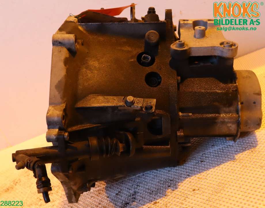 Girkasse manuell til Citroën C3 2010-2016 (Type II) (CITROEN|2231 N7|)