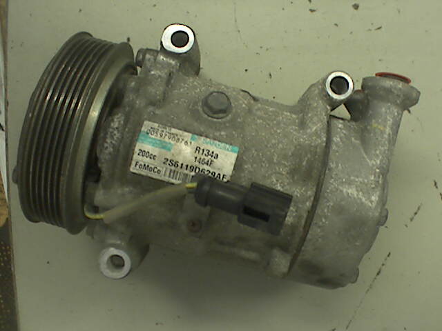 Aircondition kompressor til Ford Fiesta, 2002-2008 (Type V) (FORD|2S6119D629AF)