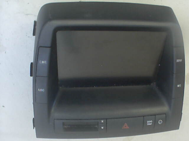 Instrument kjørecomputer til Toyota Prius, 2004-2009 (Type II) (COMBI) (COMBI) (TOYOTA|8611047230)