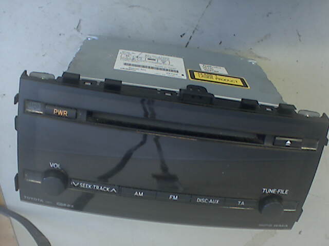 Bilstereo til Toyota Prius 2004-2009 (Type II) (COMBI) (COMBI) (TOYOTA|8612047220|)