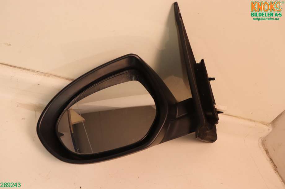Speil venstre til Mazda 3 2009-2013 (Type II)  (MAZDA|BBP36918ZD|)