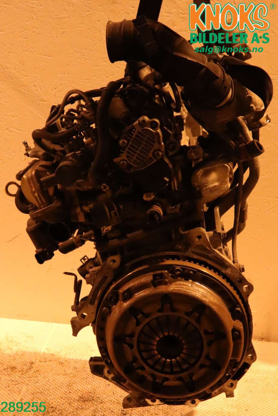 Motor diesel til Toyota Yaris 2006-2009 (Type II, Fase 1)  (TOYOTA|1900033251|)